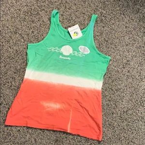 Bermuda tank top